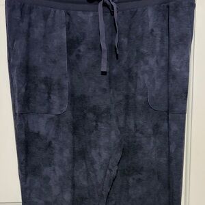 Ambrielle sleepwear NWT blue gray lounge pants size XL